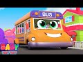 The Wheels On The Bus | Nursery Rhymes and Children Songs | Kindergarten Songs For Babies