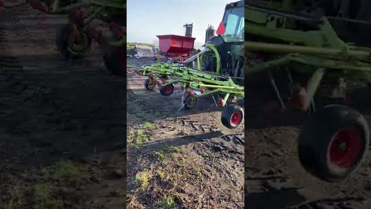 Hövändare Claas volto 540 h