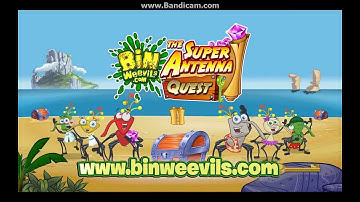Bin Weevils The Super Antenna Quest Advert