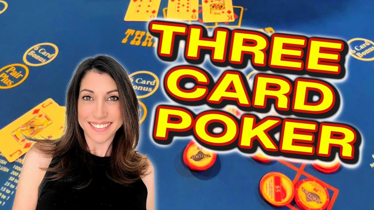 I See A Pattern Here THREE CARD POKER At Oxford Downs Poker Room i-see-a-pattern-here-three-card-poker-at-oxford-downs-poker-room