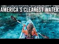 IDAHO'S BLUE HEART SPRINGS - CLEAREST WATER in AMERICA