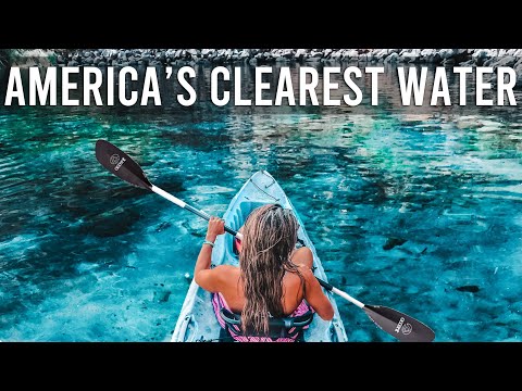 IDAHO'S BLUE HEART SPRINGS - CLEAREST WATER in AMERICA