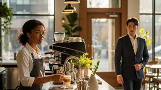842. She switched jobs so her ex couldn’t find her—Unaware the Korean Mafia Boss owned the café