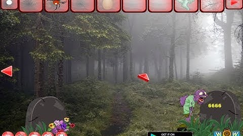 Escape Small Turky From Horror Forest Walkthrough [WowEscape]