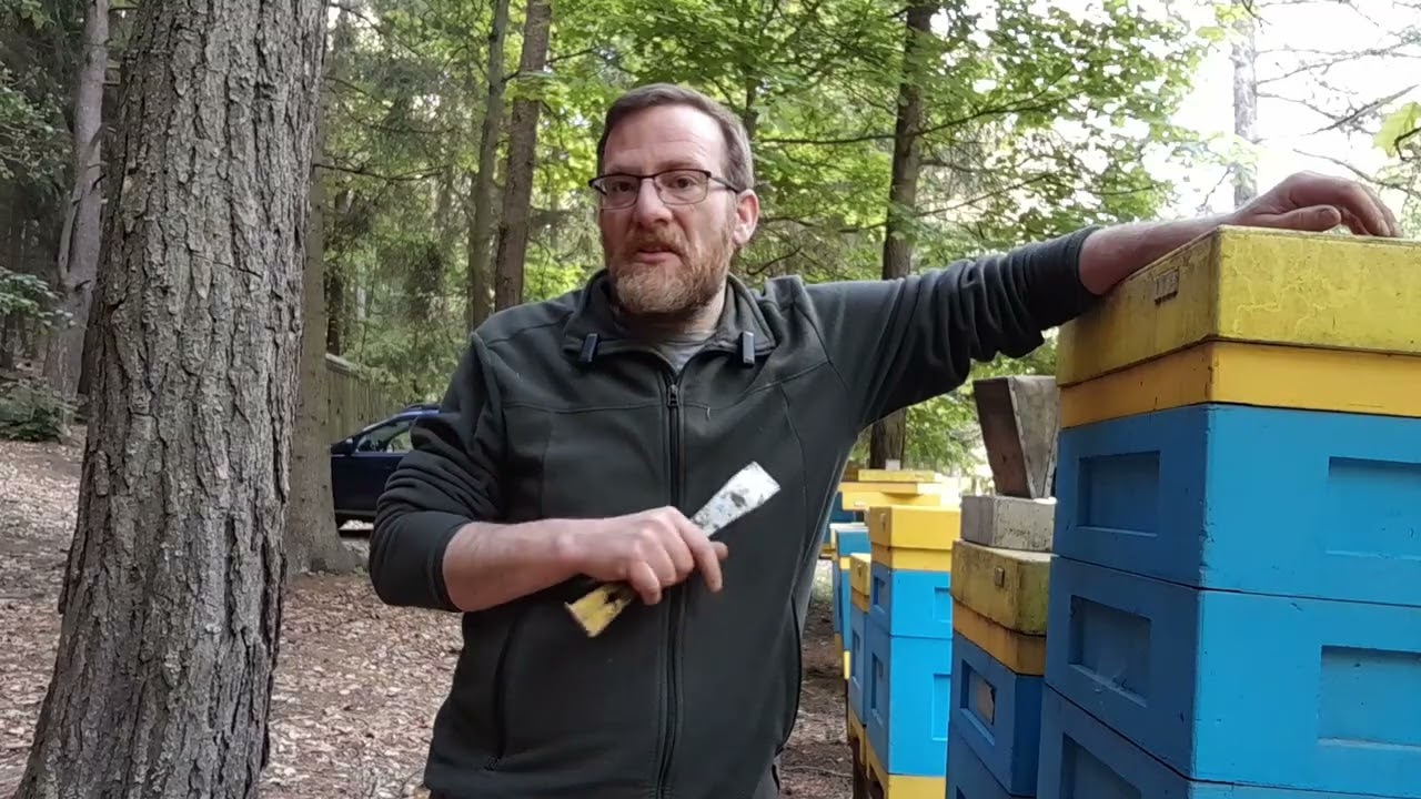 Dadant - rozšíření o třetí medníkový nástavek + povídání o přeletáku