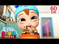 Can Bebek 🍭 Fazla Abur Cubur Karnımızı Ağrıtır🍭| Eğlenceli Öğretici Çocuk Şarkıları | Little Angel