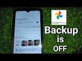 Stop Backup in Google Photos 📸