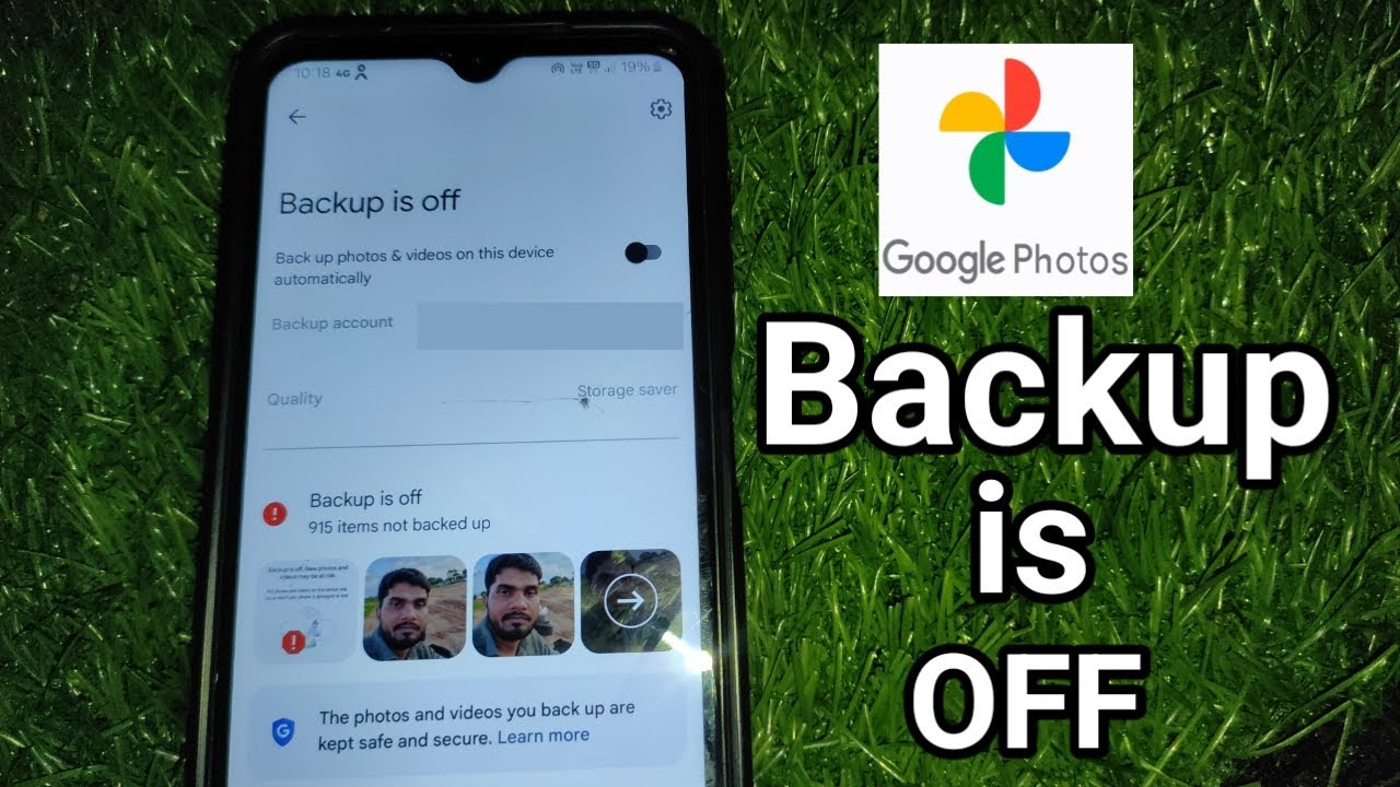 How To Stop Backup In Google Photos | Backup Is Off | Backup Is Off ...