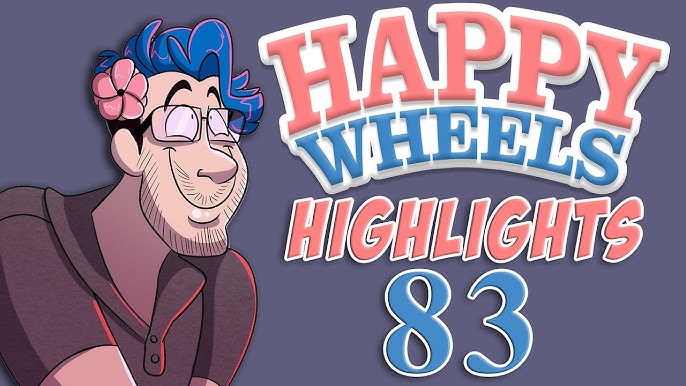 Happy Wheels - Part 7 - The Climbing Wheel 