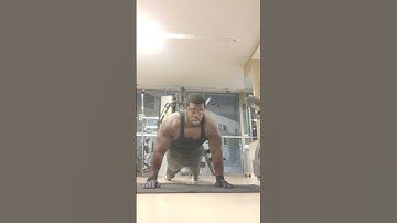 Pendulum pushups