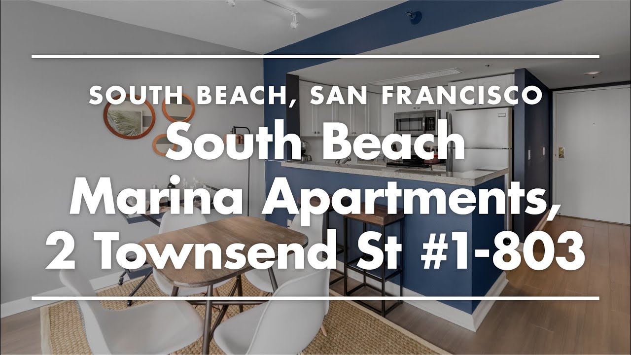SF Apartment Tour Furnished Apartment in South Beach, San Francisco