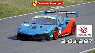 ACC Silverstone GP - 488 Challenge EVO Hotlap