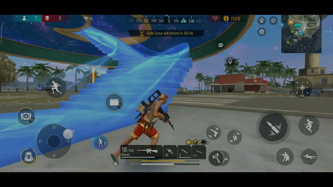 Free Fire Max Part 4.