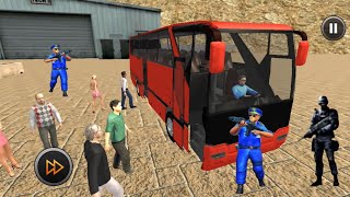 #162 bus driver - Bus Simulator Crazy Drive - Android Game لعبة قيادة حافلة الركاب_العاب اندرويد screenshot 5