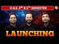 Computer Science 3rd &amp; 5th Semester | New Course Launching | BTEUP 2025