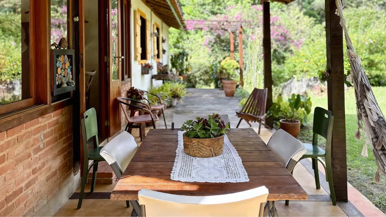 Загородный дом: простой и прекрасный!