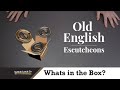 Whats in the box brass escutcheons old english collection