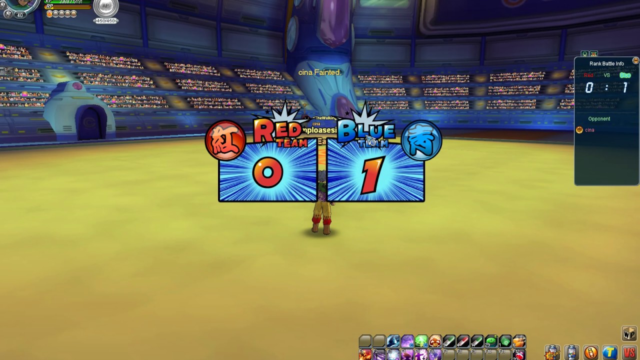 DBO GLOBAL  crane lvl 40 vs TURTLE LVL 40