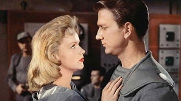 De Forbidden Planet-beelden uit 1956 die nooit het daglicht zouden zien...