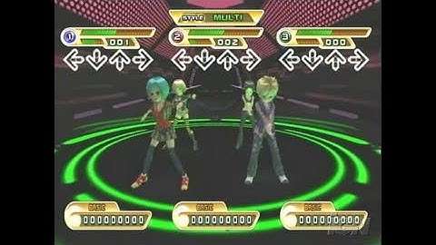 Dance Dance Revolution: Hottest Party 2 (Game &