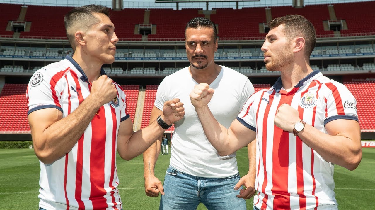 latinos auto sales Combate Américas Visitó El Estadio De Las Chivas | MMA | Combate Américas