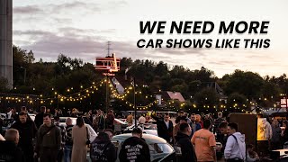 You need to see this car show.