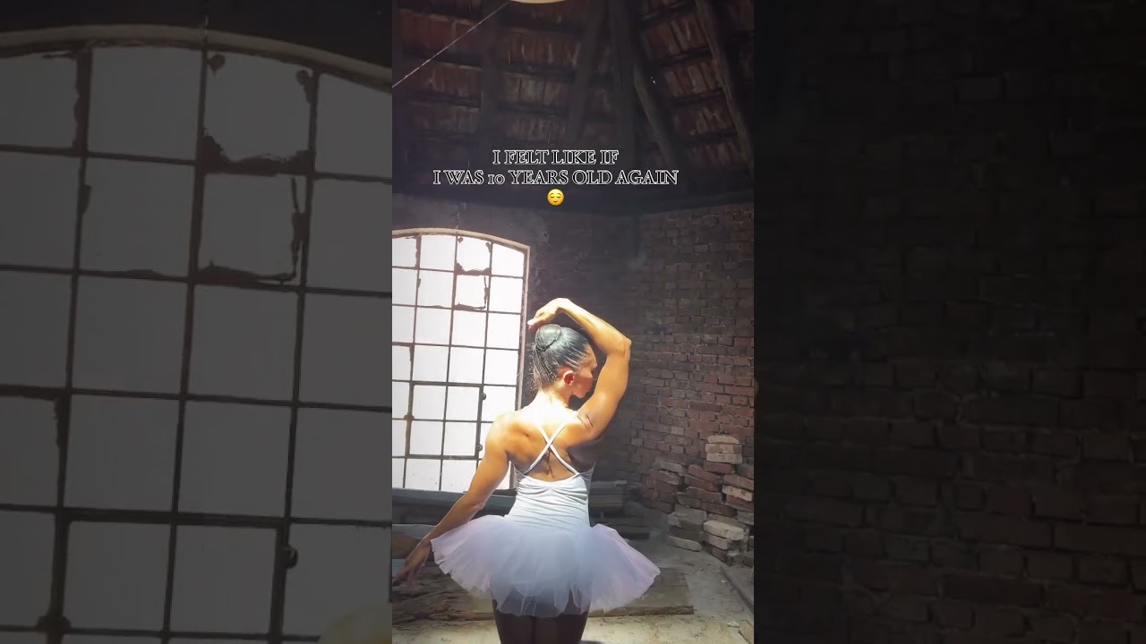 OMG 😱 I FELT LIKE I WAS 10 YEARS OLD AGAIN! 🩰 