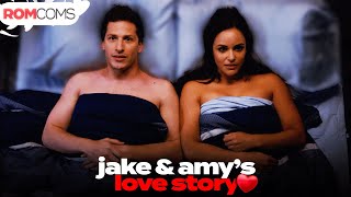 Jake and Amy&#39;s Love Story | Brooklyn Nine-Nine | RomComs