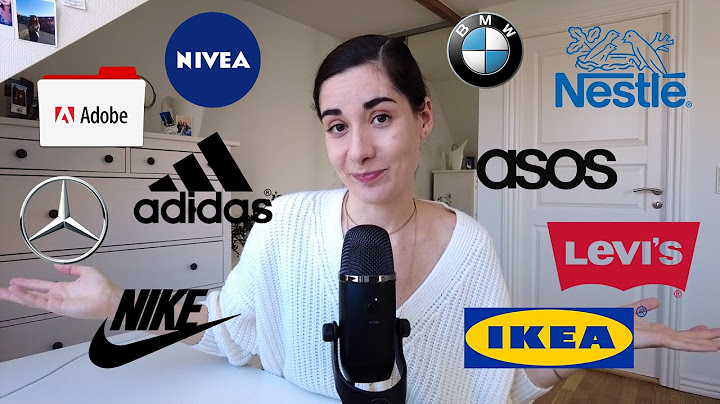 НАЗВАНИЯ БРЕНДОВ ПО-АНГЛИЙСКИ | IKEA NIKE LEVIS ADOBE MERCEDES BMW NESTLE ASOS ADIDAS NIVEA