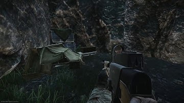 Escape From Tarkov: Scav - Mountain Stash exit on Woods