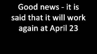 PS3 error ( 80710A06 ) - Good news