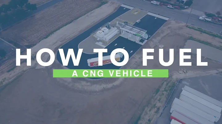 How to fuel a CNG Vehicle