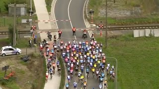 Train Stops 2020 Flanders Race While Boasson Hagen Escapes!