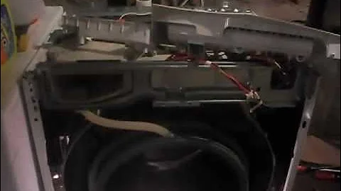 Frigidaire Affinity Washer: How to remove the drain filter