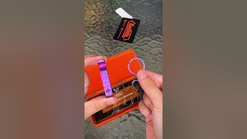 Do you want one?Titanium Keychain Clip🛒#keyunity #keychain #unboxing #clip