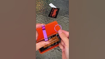 Do you want one?Titanium Keychain Clip🛒#keyunity #keychain #unboxing #clip