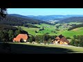 Panorama von Schwärzenbach, 1034 M | Titisee-Neustadt, Hochschwarzwald