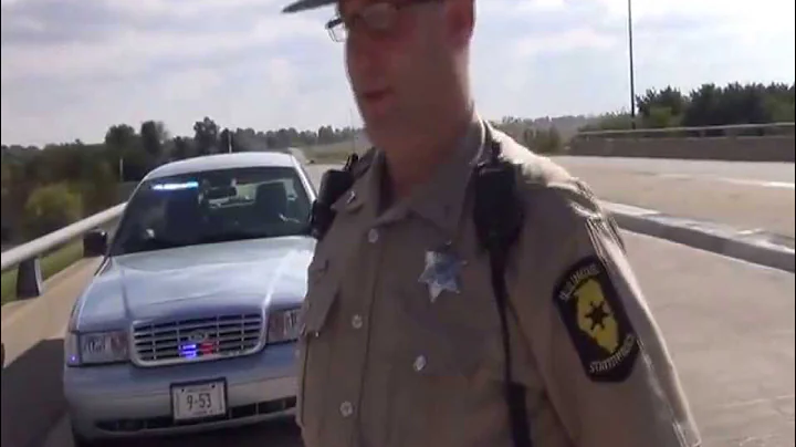 Right to protest is upheld by Sgt. John "Lee" Grif...