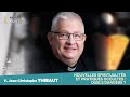 Confrence du p jeanchristophe thibaut au plerinage du rosaire 2023