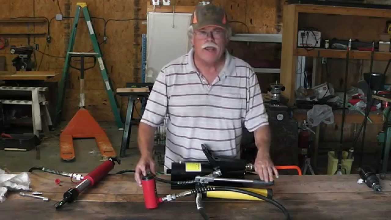 Homemade Exhaust Pipe Expander