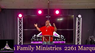 Christian Family Ministries 6/11/2025 Bible Study