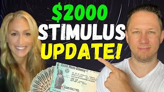 JUST IN: $2000 Second Stimulus Check Update - The Daily Dirt!