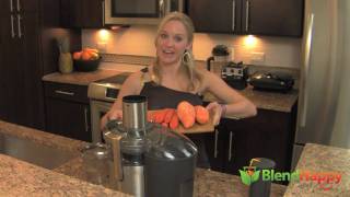 This sweet potato vegetable juice recipe & more at:
http://blendhappy.com. rock with some roots in awesome juice. is
packed nutrients su...