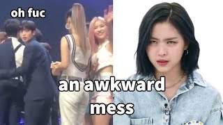 Itzy being an awkward mess | ITZY ON CRACK #2