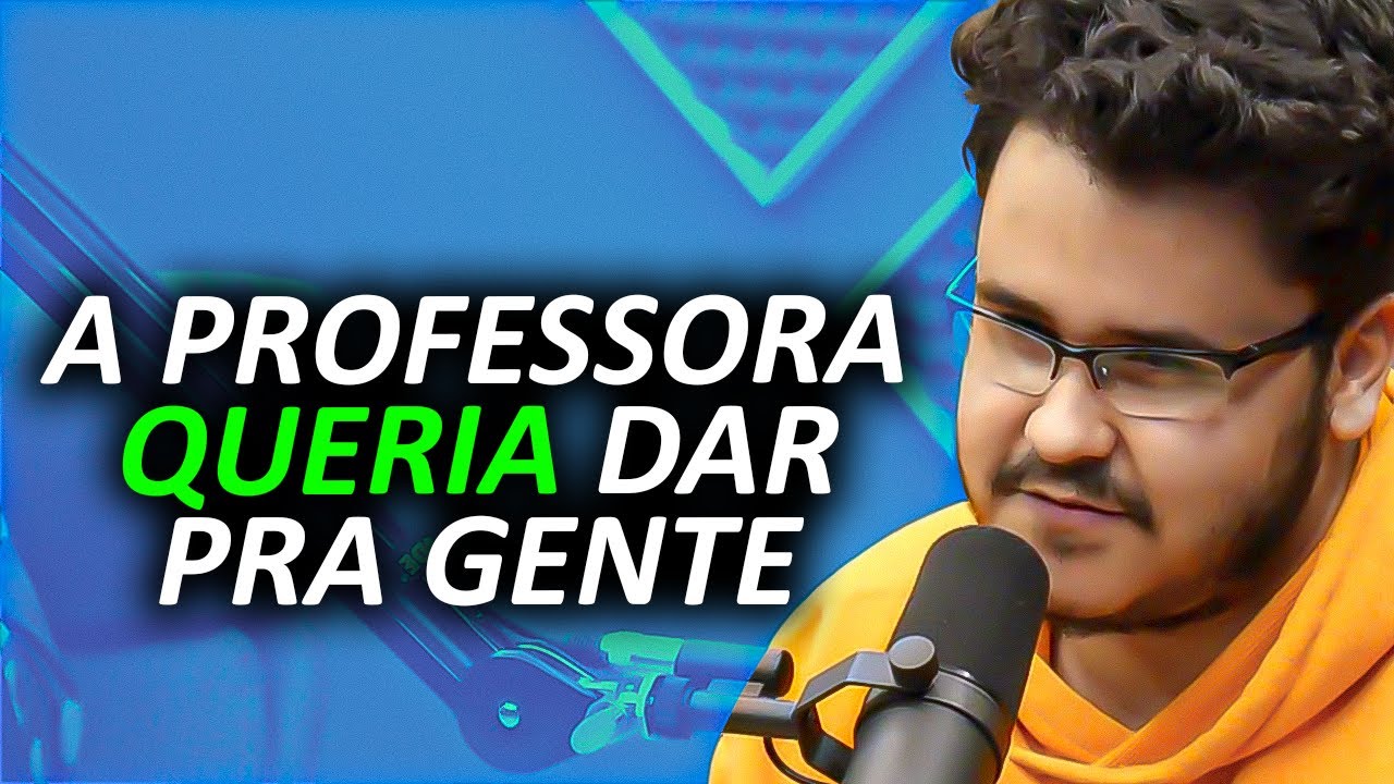 7 MINUTOZ EXPÕE PROFESSORA