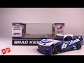 2025 BRAD KESELOWSKI KROGER COTTONELLE FORD MUSTANG DIECASTBUFFET NASCAR DIECAST REVIEW 1/64