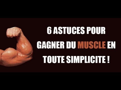 comment prendre plus de muscle