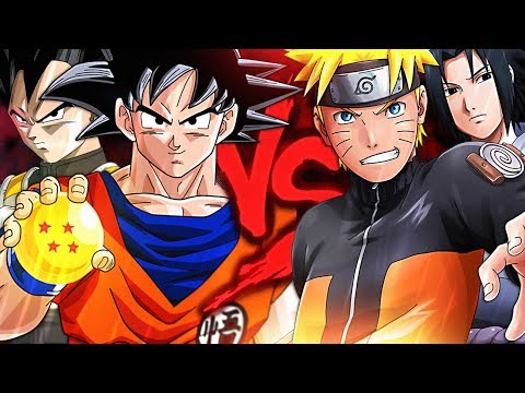 Goku VS Naruto - Desenho de pastormetraihadora - Gartic