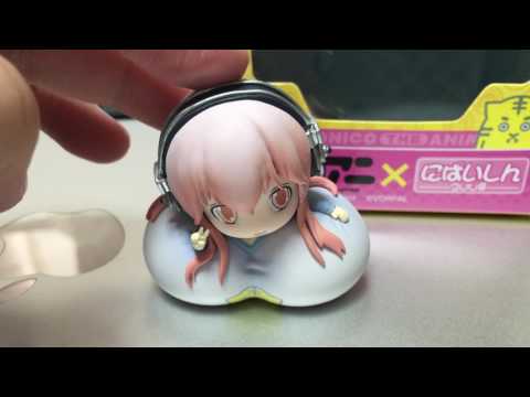 そにアニ×にぱいしんのフィギュア買いました！
