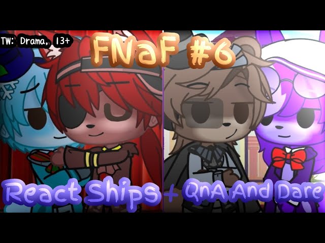 Reacting FNaF Ships, Revamped